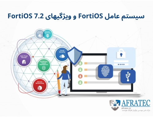 سیستم‌عامل FortiOS چیست و نسخه جدید آن