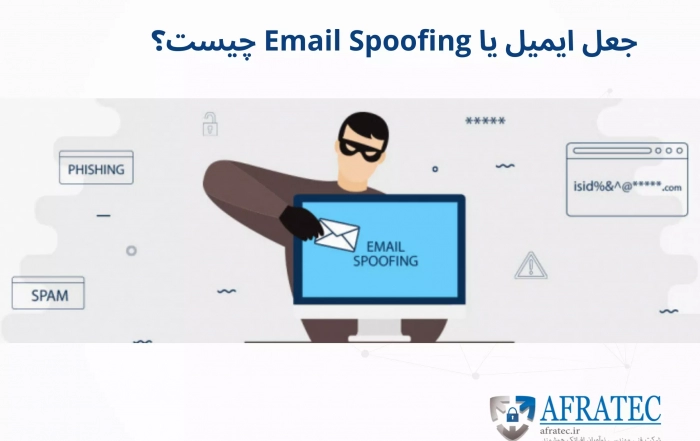 جعل ایمیل یا email spoofing