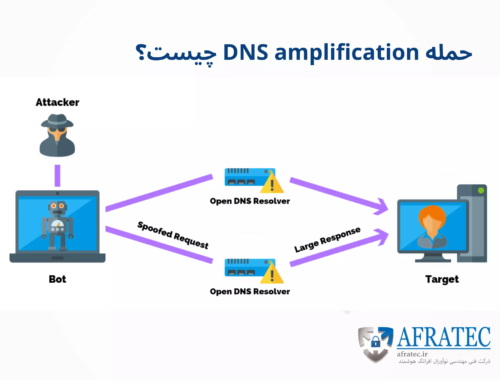 حمله  DNS Amplification چیست؟