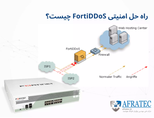 راه حل حفاظتی FortiDDoS چیست؟