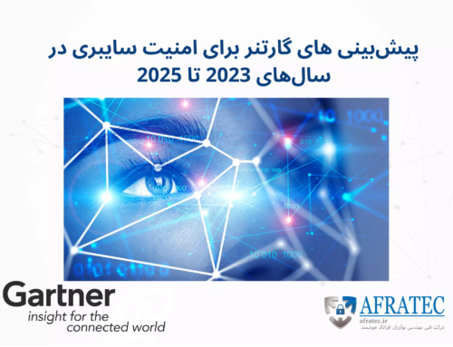 پیش‌بینی امنیت سایبری گارتنر برای سال‌های 2023-2025