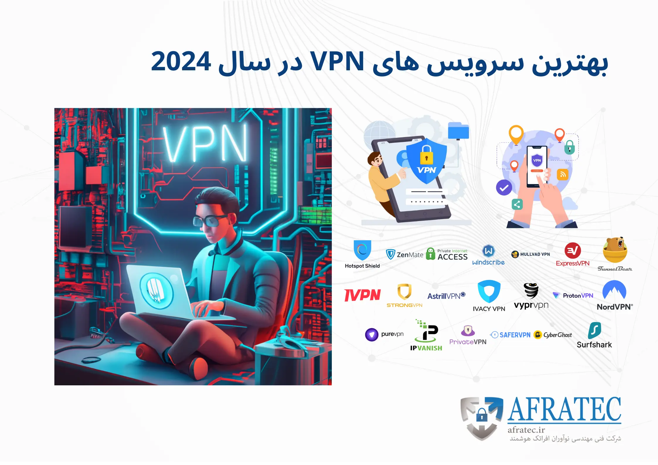 بهترین VPN در سال 2024